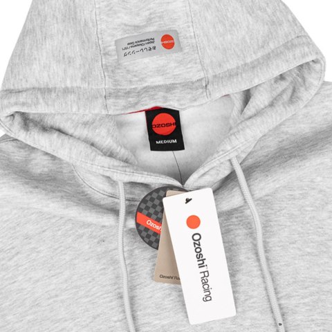 Bluza męska Ozoshi Jukon szara OZ93888 Ozoshi