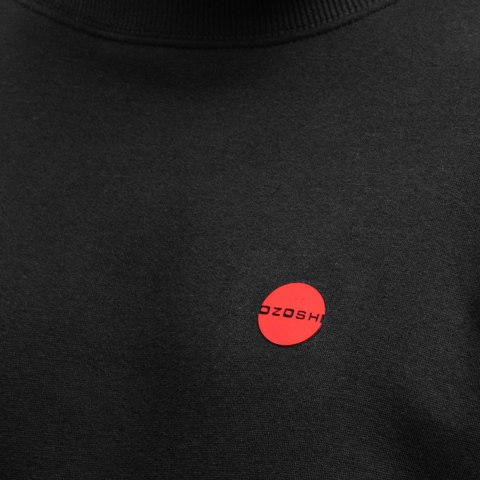 Bluza męska Ozoshi Kolumbia czarna OZ93868 Ozoshi