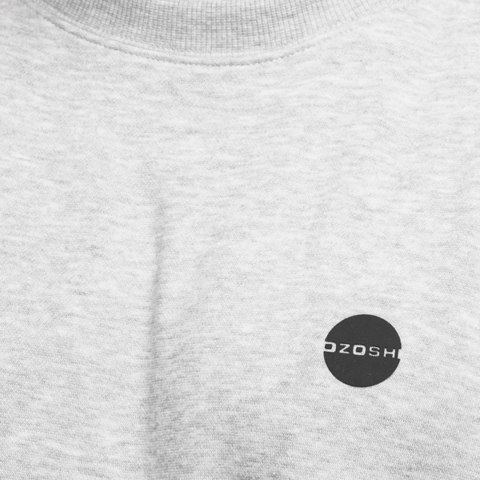 Bluza męska Ozoshi Kolumbia szara OZ93873 Ozoshi