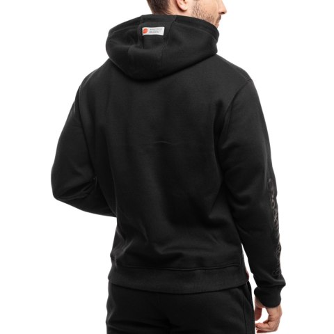 Bluza męska Ozoshi Pecos czarna OZ93908 Ozoshi