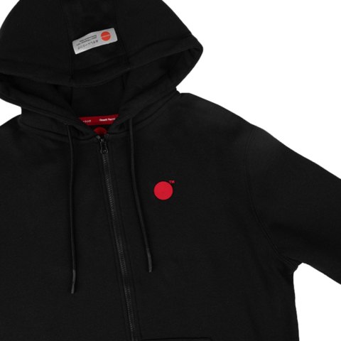 Bluza męska Ozoshi Pecos czarna OZ93908 Ozoshi