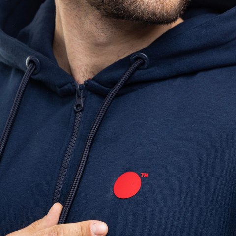 Bluza męska Ozoshi Pecos granatowa OZ93918 Ozoshi