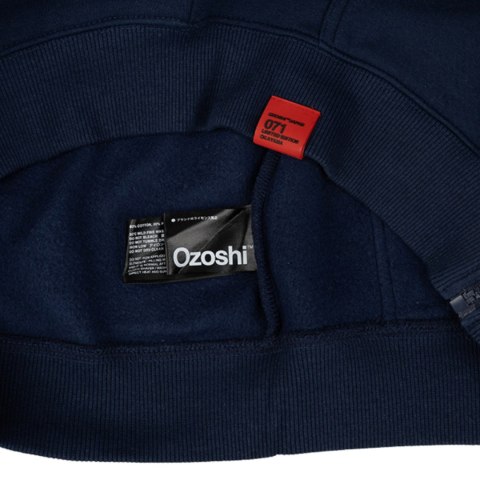 Bluza męska Ozoshi Pecos granatowa OZ93918 Ozoshi