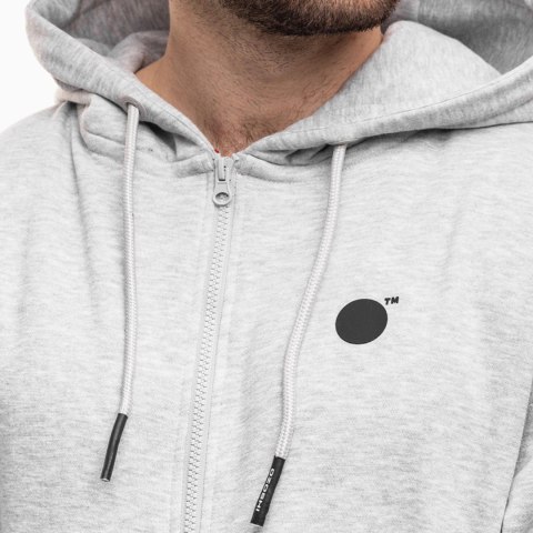 Bluza męska Ozoshi Pecos szara OZ93913 Ozoshi