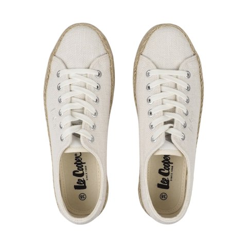 Buty damskie Lee Cooper beżowe LCW-25-02-3284LA Lee Cooper