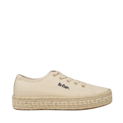 Buty damskie Lee Cooper beżowe LCW-25-44-3215LA Lee Cooper