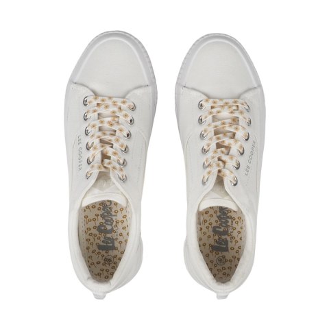 Buty damskie Lee Cooper białe LCW-24-31-2170LA Lee Cooper
