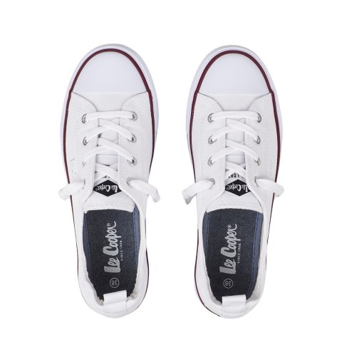 Buty damskie Lee Cooper białe LCW-25-02-3296LA Lee Cooper
