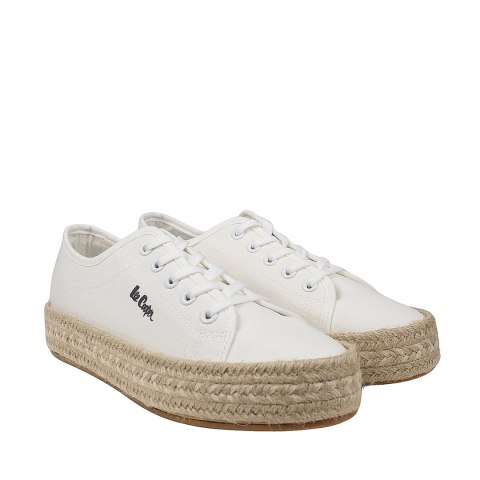 Buty damskie Lee Cooper białe LCW-25-44-3217LA Lee Cooper