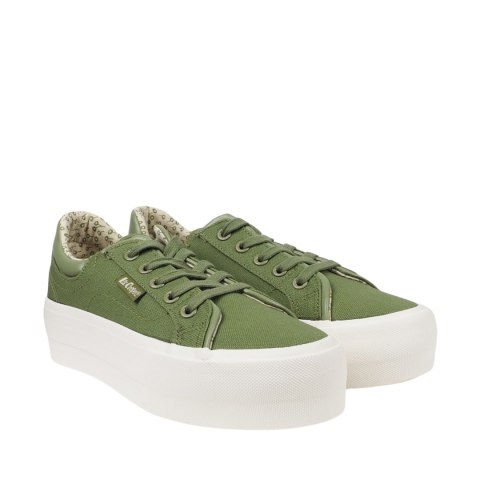 Buty damskie Lee Cooper zielone LCW-25-31-3449LA Lee Cooper
