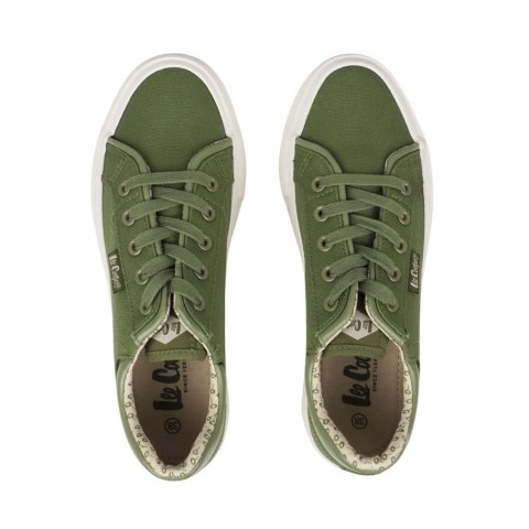 Buty damskie Lee Cooper zielone LCW-25-31-3449LA Lee Cooper