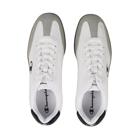 Buty męskie Champion Prestige Mix Material Low Cut białe S22330 WW001 Champion