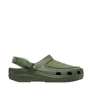 Chodaki męskie Crocs Yukon Vista II LR Clog zielone 207689 309 Crocs