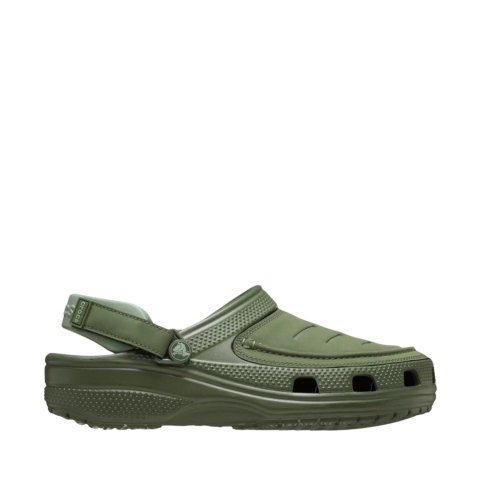 Chodaki męskie Crocs Yukon Vista II LR Clog zielone 207689 309 Crocs