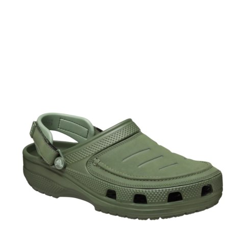 Chodaki męskie Crocs Yukon Vista II LR Clog zielone 207689 309 Crocs