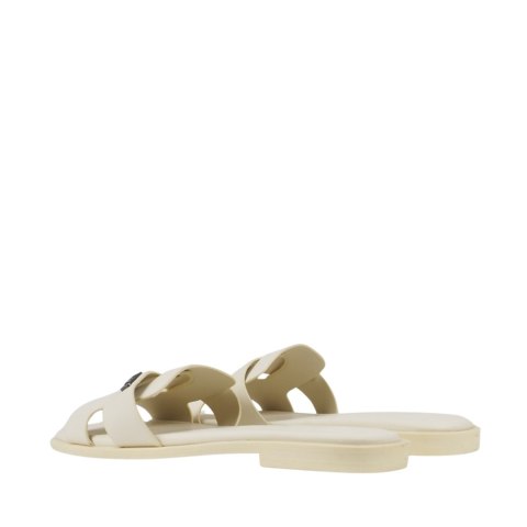 Klapki damskie Lee Estill Slider Low kremowe 50251024 33F Lee