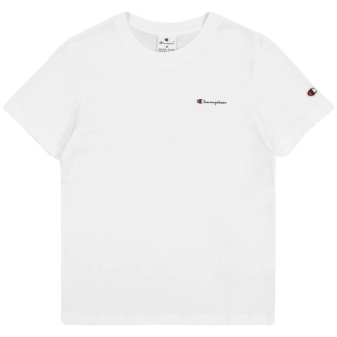 Koszulka damska Champion SS Tee biała 118091 WW001 Champion