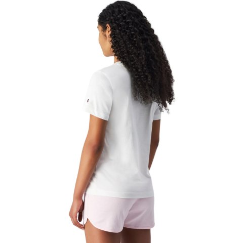 Koszulka damska Champion SS Tee biała 118091 WW001 Champion
