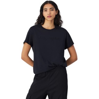 Koszulka damska Champion SS Tee czarna 117650 KK001 Champion