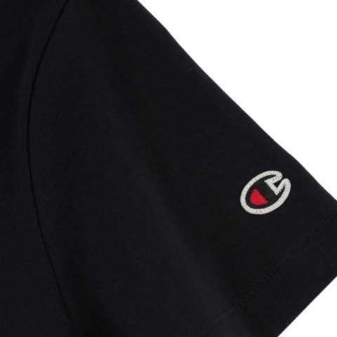 Koszulka damska Champion SS Tee czarna 117650 KK001 Champion