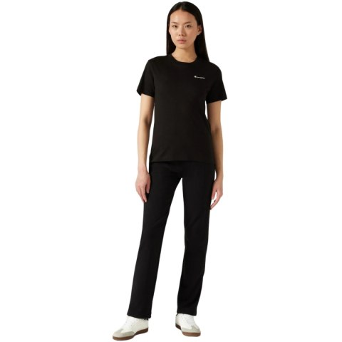 Koszulka damska Champion SS Tee czarna 118091 KK001 Champion