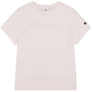Koszulka damska Champion SS Tee jasnoróżowa 117650 PS195 Champion