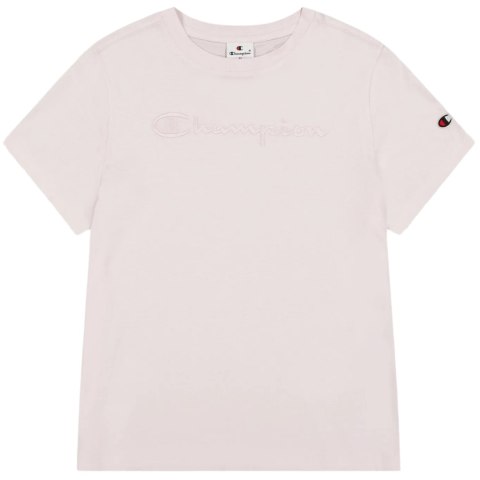 Koszulka damska Champion SS Tee jasnoróżowa 117650 PS195 Champion