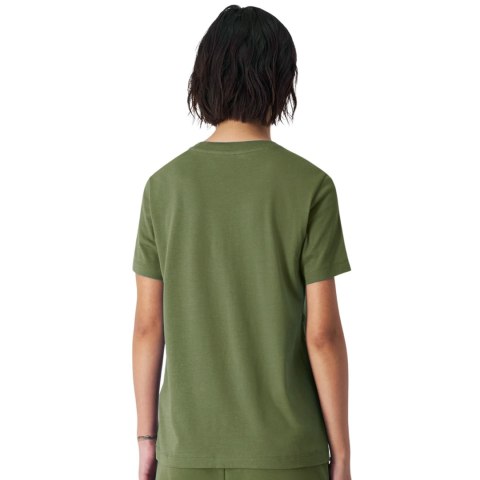 Koszulka damska Champion SS Tee zielona 118091 GS136 Champion