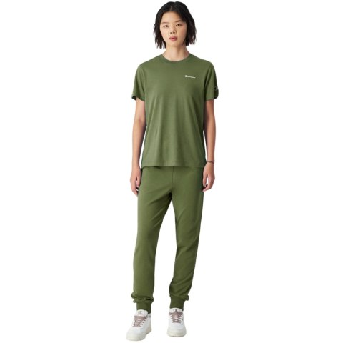 Koszulka damska Champion SS Tee zielona 118091 GS136 Champion