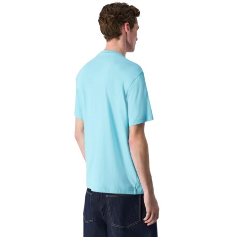Koszulka męska Champion SS Tee błękitna 220256 BS184 Champion