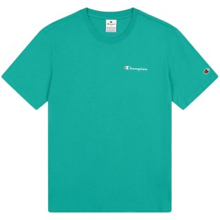 Koszulka męska Champion SS Tee zielona 220264 GS130 Champion