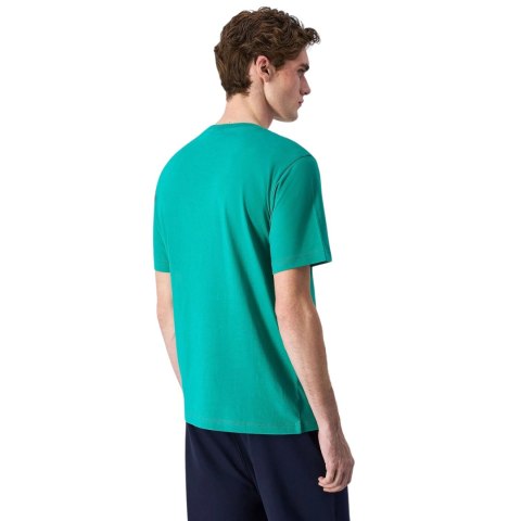 Koszulka męska Champion SS Tee zielona 220264 GS130 Champion