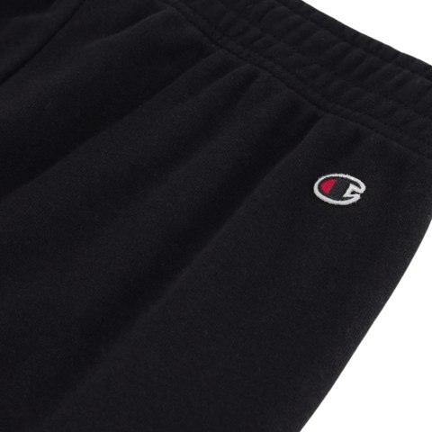 Spodnie damskie Champion Elastic Cuff Pants czarne 117790 KK001 Champion