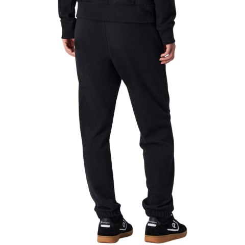 Spodnie damskie Champion Elastic Cuff Pants czarne 117790 KK001 Champion