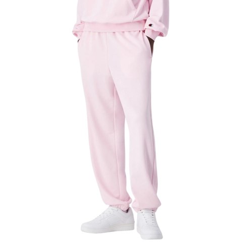 Spodnie damskie Champion Elastic Cuff Pants jasnoróżowe 117790 PS195 Champion