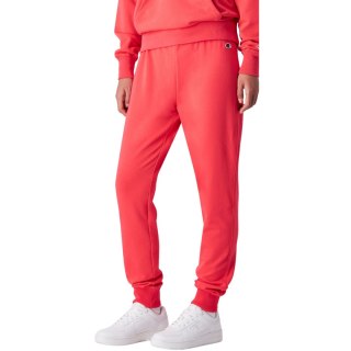 Spodnie damskie Champion Rib Cuff Pants różowe 118101 PS203 Champion
