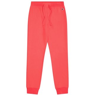 Spodnie damskie Champion Rib Cuff Pants różowe 118101 PS203 Champion