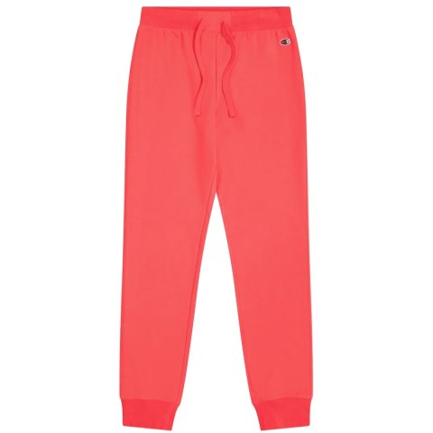 Spodnie damskie Champion Rib Cuff Pants różowe 118101 PS203 Champion