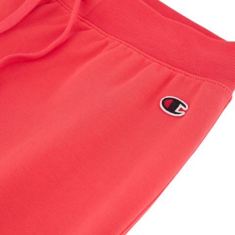 Spodnie damskie Champion Rib Cuff Pants różowe 118101 PS203 Champion
