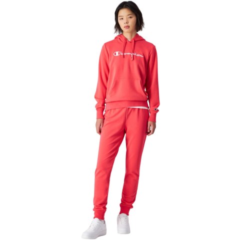Spodnie damskie Champion Rib Cuff Pants różowe 118101 PS203 Champion