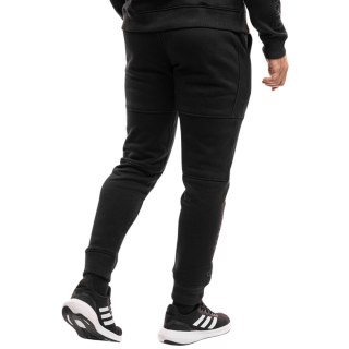 Spodnie męskie Ozoshi James czarne OZ93933 Ozoshi