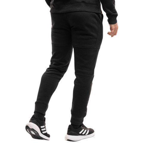 Spodnie męskie Ozoshi James czarne OZ93933 Ozoshi