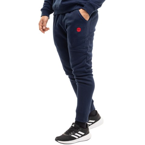 Spodnie męskie Ozoshi James granatowe OZ93943 Ozoshi