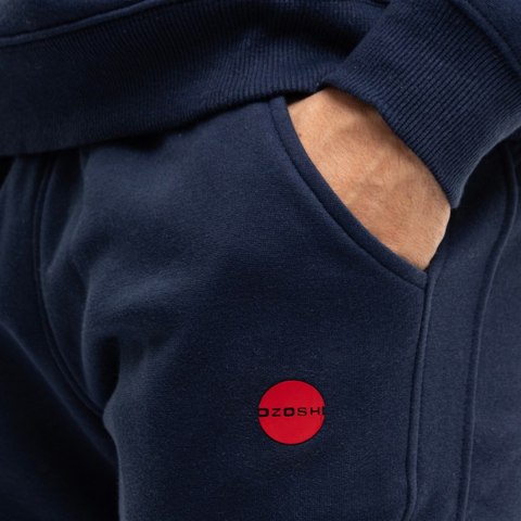 Spodnie męskie Ozoshi James granatowe OZ93943 Ozoshi