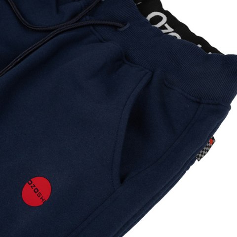 Spodnie męskie Ozoshi James granatowe OZ93943 Ozoshi