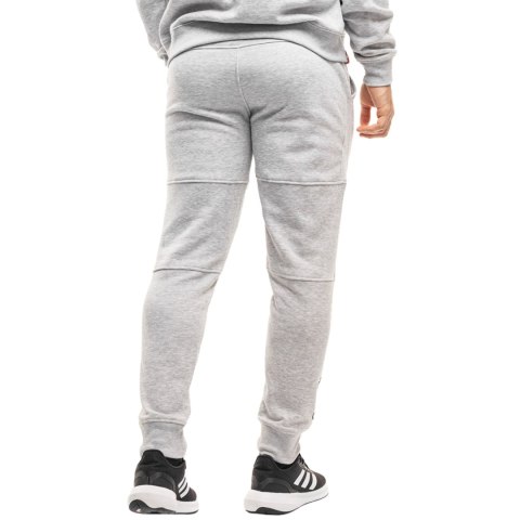 Spodnie męskie Ozoshi James szare OZ93938 Ozoshi