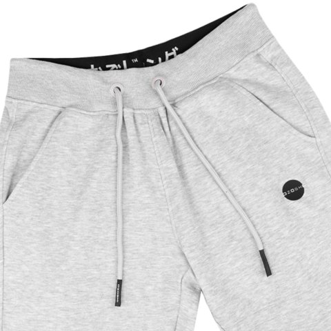 Spodnie męskie Ozoshi James szare OZ93938 Ozoshi