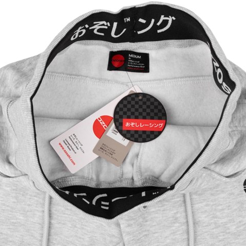 Spodnie męskie Ozoshi James szare OZ93938 Ozoshi