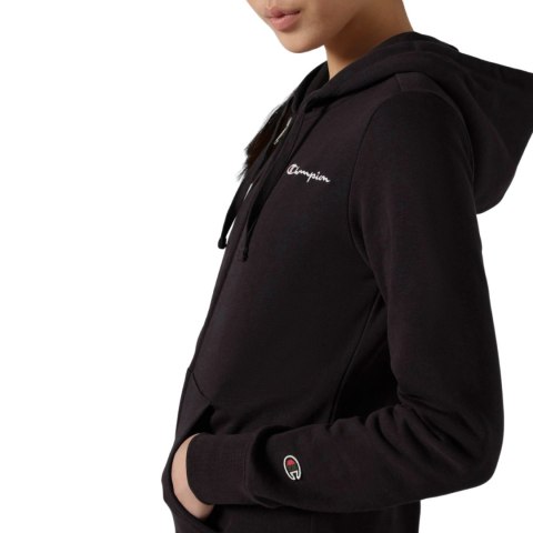 Bluza damska Champion Full Zip Hoodie Sweatshirt czarna 118099 KK001 Champion