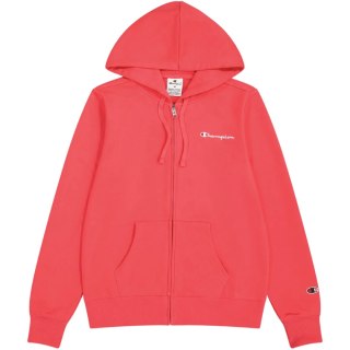 Bluza damska Champion Full Zip Hoodie Sweatshirt różowa 118099 PS203 Champion